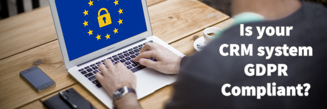 GDPR compliance and CRM